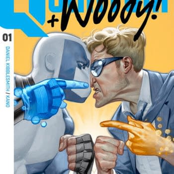 The World's Worst Super Team Returns With Quantum + Woody On-Going Series