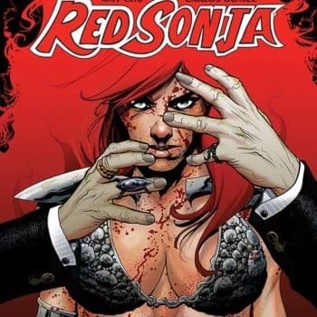 Writer's Commentary &#8211; Amy Chu Talks Red Sonja #4
