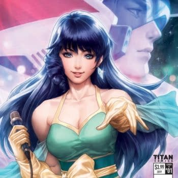 All The Robotech #1 Solicit Details From Titan Comics You Can Handle, Beginning With Artgerm&#8230;