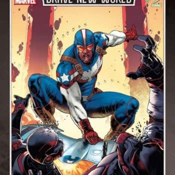 The New Patriot From Secret Empire Actually Appeared Two Months Ago (Captain America: Sam Wilson Spoilers)