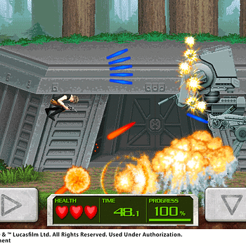Star Wars Force Collection Is Getting The Contra Mini-Game Back Just In Time For Star Wars Day