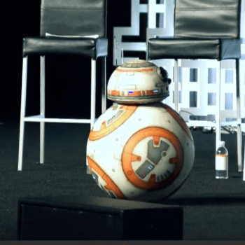 Star Wars' Biggest Star Appears At The Last Jedi Panel, And Yes It's BB-8 (PHOTOS)