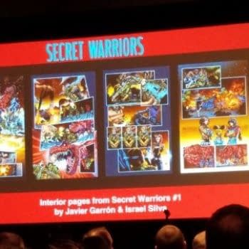 In Secret Warriors, Hydra (Who Are Not Nazis) Will Round Up Inhumans In Camps, From #C2E2 Secret Empire Panel