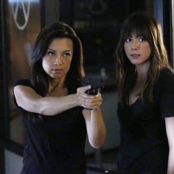 May And Skye &#8211; Together Again On Agents Of SHIELD