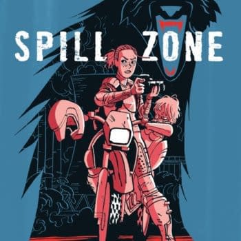 Entering The Spill Zone With Scott Westerfeld Ahead Of Free Comic Book Day