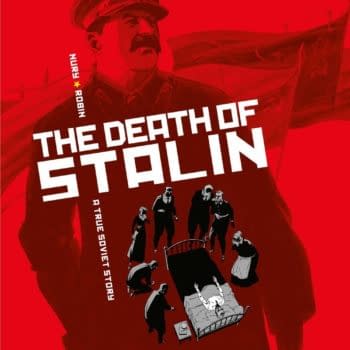 Batman Beats Stalin (Just) In Advance Reorders