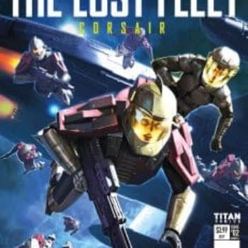 Titan Comics Creator-Owned Solicits For July 2017 &#8211; Lost Fleet, Freeway Fighter, Forever War And More