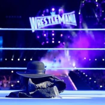 In Protest Of Roman Reigns Defeating The Undertaker, Wrestlemania Stage Sets Self On Fire