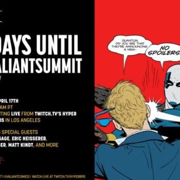 Quantum And Woody Slap Back – Three Days 'Til #ValiantSummit 2017