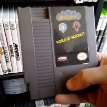 What 'World Of Warcraft' Would Look Like On An NES