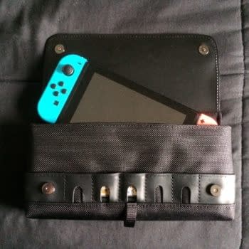Gaming On The Go: Testing Out The WaterField Switch Case