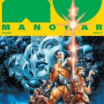 Heading Towards 100,000 For X-O Manowar #1's Third Printing