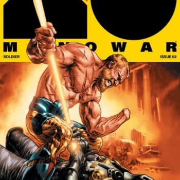 Valiant's X-O Manowar #2 Sends New Characters To War