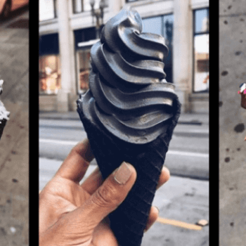 Oh My Goth Look At This Ice Cream!