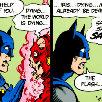 Rewriting The DC Universe Today In Flash #21 &#8211; Bringing It All Back Again (SPOILERS)