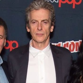 Steven Moffat, Peter Capaldi And Pearl Mackie Talk To Bleeding Cool, As Doctor Who Series Ten Begins