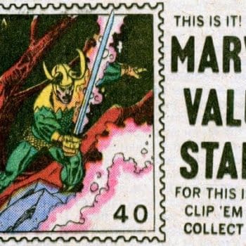 The Return Of Marvel Value Stamps, Announced At 2017 Diamond Summit