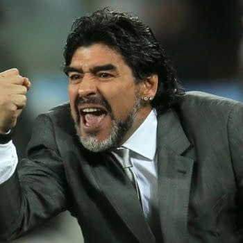 Diego Maradona's Legal Threats Get A Response From Konami