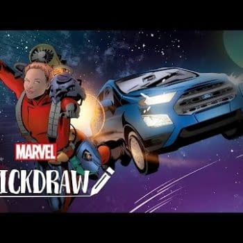Marvel Uses Their Quickdraw Videos To Sell Cars