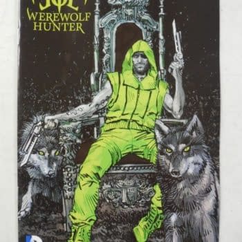 Will Neon Joe: Werewolf Hunter Return Next Month? DC Giving Away Another Free Comic&#8230;