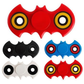 Which Comic Companies Will License Their Characters To Fidget Spinners First?