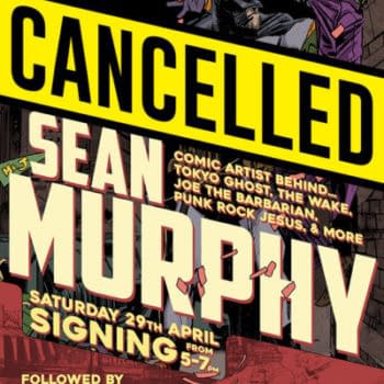 Sean Gordon Murphy, Signing And Talking In London On Saturday (UPDATE: NOPE)
