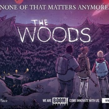 The Woods By James Tynion IV And Michael Dialynas Wins 2017 GLAAD Media Award For Outstanding Comic