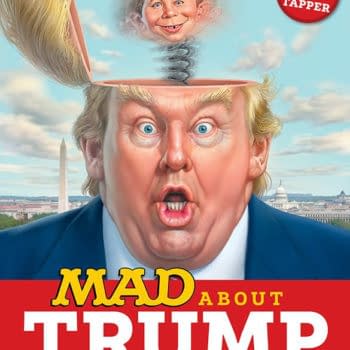 DC Comics To Publish "Mad About Trump" With Foreword By CNN's Jake Tapper