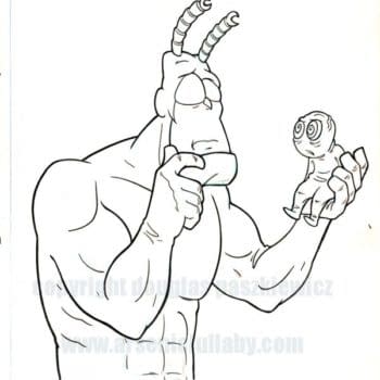 A New Tick Comic Coming This Year Drawn By Douglas Paszkiewicz