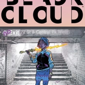 Black Cloud #1 Blows Out Of The Door, Goes To Second Printing