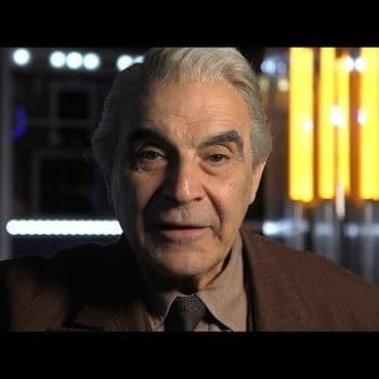 David Suchet Talks About Being On Doctor Who