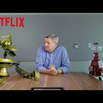 Tom Servo And Crow T. Robot Pitch Series Ideas To Netflix