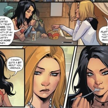 Wonder Woman's First Date With Veronica Cale &#8211; How Does It Go?