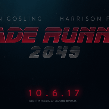 New Posters For 'Blade Runner 2049' Plus A Live Q&#038;A