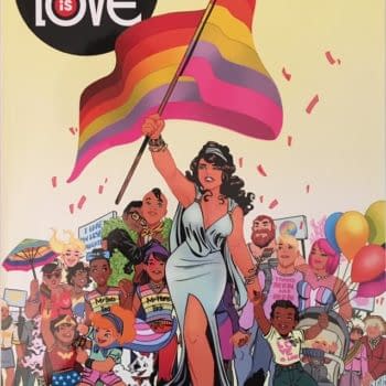Love Is Love, Now Added To The 2017 Eisner Awards Nominations