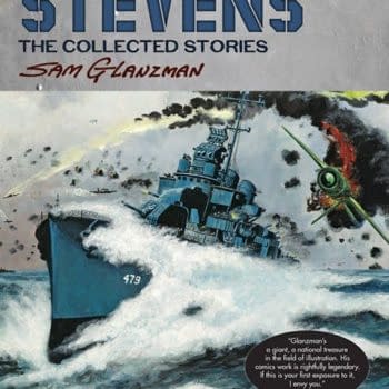 For Your Consideration: Sam Glanzman For An Eisner Award