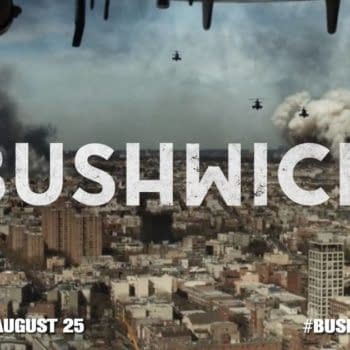 Three Posters From Sundance Movie 'Bushwick' Starring Dave Bautista And Brittany Snow