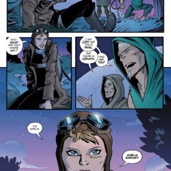 Whatever Happened To Amelia Earhart? Jay Faerber And Sumeyye Kesgin Launch 'Elsewhere' From Image Comics In August