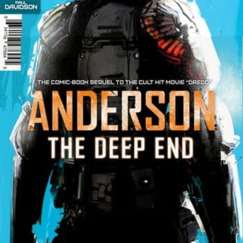 Judge Anderson's Dredd Movie Sequel Comic, Out In Two Weeks