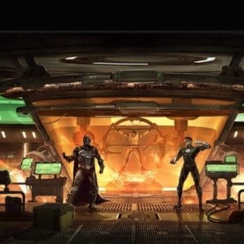 Design Studio Atomhawk Shared Some Stunning Injustice 2 Concept Art