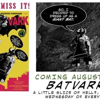 Dave Sim Turns Cerebus Into Batman Parody With Batvark #1 In August As "Comics' Most Notorious Homophobe"