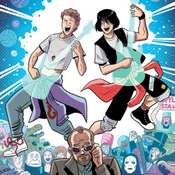 Exclusive Preview Of Bill And Ted Saving The Universe&#8230;