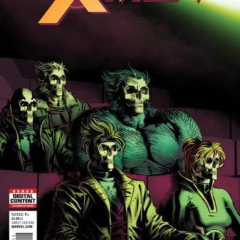 Mike Deodato, Joins The (Skeleton) Crew For Astonishing X-Men #2 In August