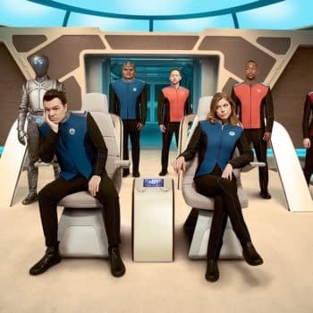 Seth MacFarlane's Star Trek/Galaxy Quest Show The Orville First Trailer Hits