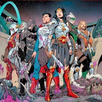 Armored Justice League Appears In Full Color In New Greg Capullo Art From Dark Nights: Metal