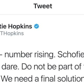 Chris Weston Appeals To McDonalds And IKEA To Withdraw Ads After Katie Hopkins' "Final Solution" Tweet