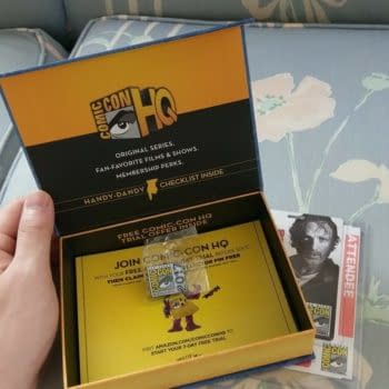 Has Your Rick Grimes San Diego Comic Con 2017 Badge Arrived In Its Special Box?
