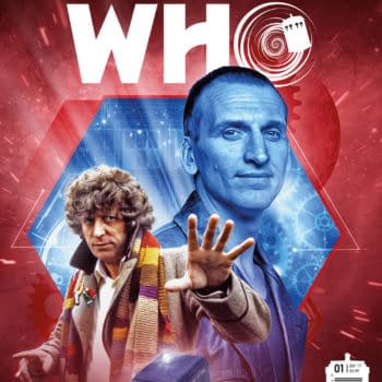 All The Doctor Who Solicits For Titan Comics For August 2017, Including Four Doctors Crossover