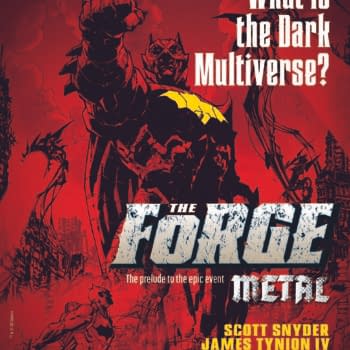 Advertising DC Comics' Dark Multiverse &#8211; And Making It Sentient?