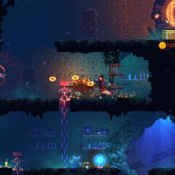 Getting All Metroidvania With 'Dead Cells' In Early Access